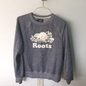 Roots crew neck